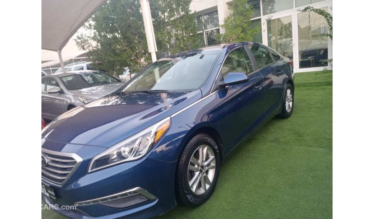 Hyundai Sonata 2015 model, cruise control, alloy wheels, air conditioning sensors, power fog lights, FM radio, in e