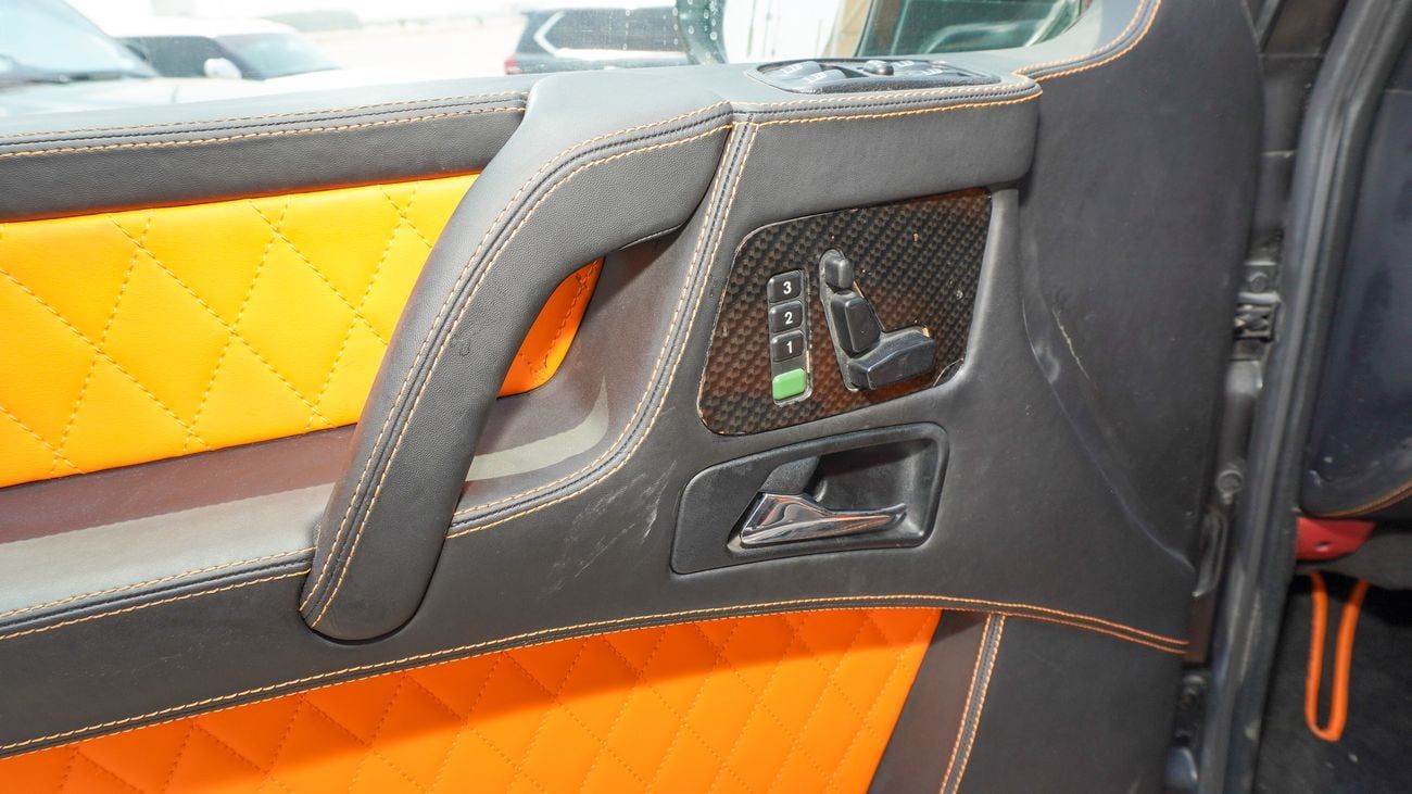 مرسيدس بنز G 55 BRABUS KIT