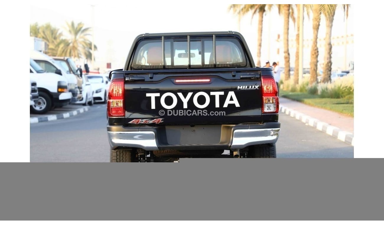 Toyota Hilux 2023 Toyota Hilux 4x4 DC 2.4 D MT - Black inside Maroon | Export Only