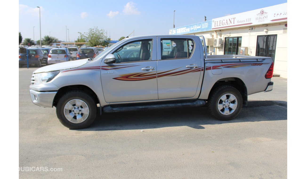 Toyota Hilux 2.4L 4*4 Diesel Automatic 2018