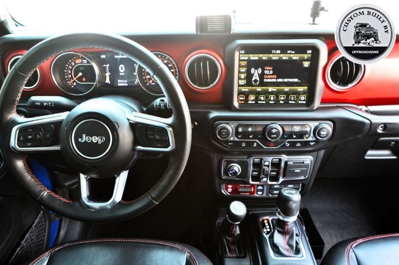 Jeep Wrangler UNLIMITED RUBICON 6.4L / V8 (A/T)