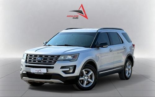 Ford Explorer XLT 3.5L V6 A/T | 2016 | GCC SPECS | WELL MAINTAINED