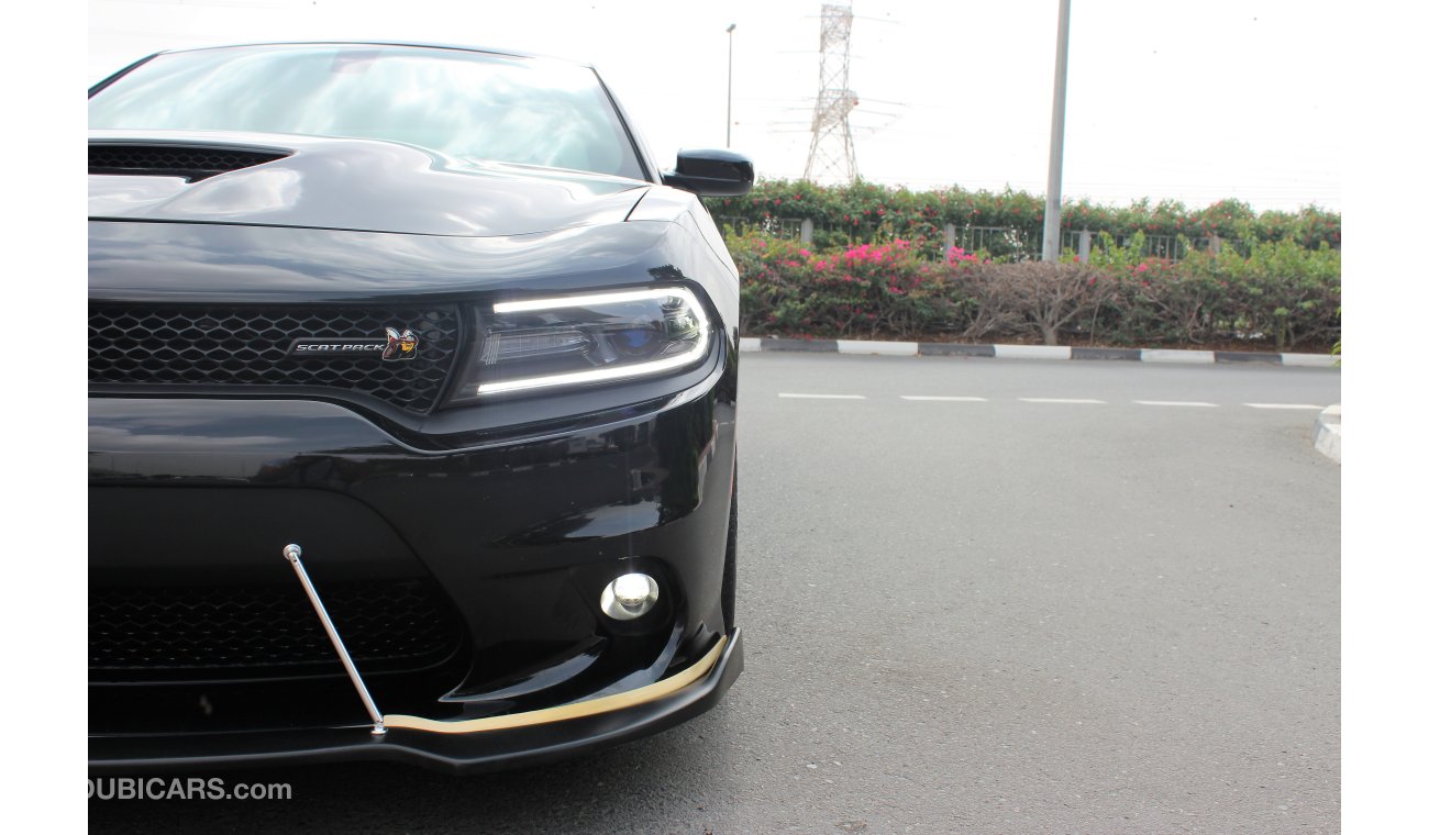 Dodge Charger / SCATPACK/ SRT /HEMI/  6.4 / GCC/ FULL SERVICE HISTORY / WARRANTY TO 2023 OR 100K/ al- futtaim