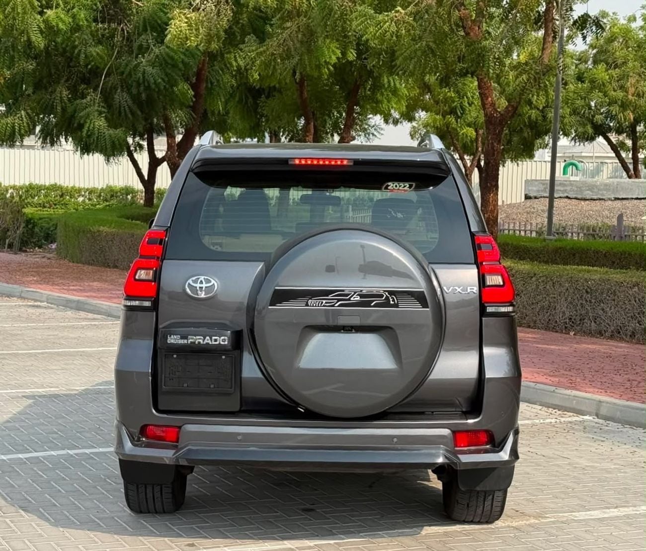 Toyota Prado VXR