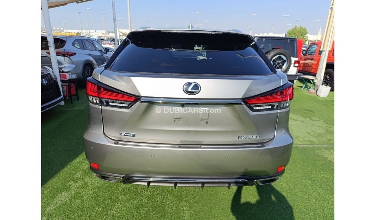 لكزس RX 350 2022 Lexus RX350 F-Sport (AL10), 5dr SUV, 3.5L 6cyl Petrol, Automatic, All Wheel Drive.The car is in