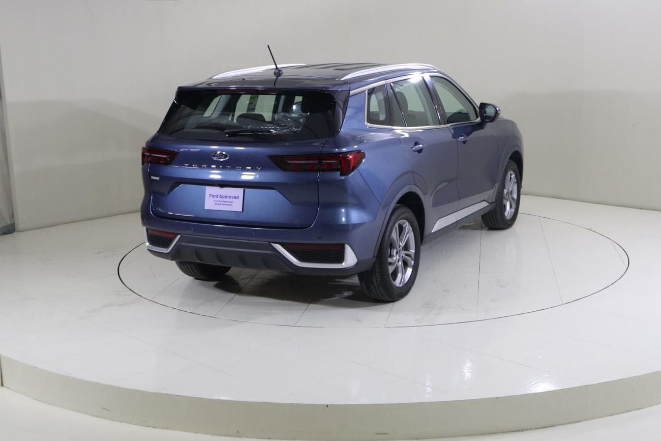 Ford Territory Trend TER2124 / FREE Insurance + Registration / AL TAYER MOTORS / AL QOUZ SHOWROOM