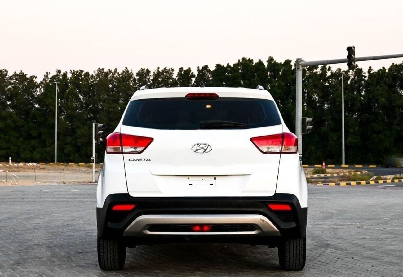 هيونداي كريتا HYUNDAI CRETA 2020 GCC IN EXCELLENT CONDITION