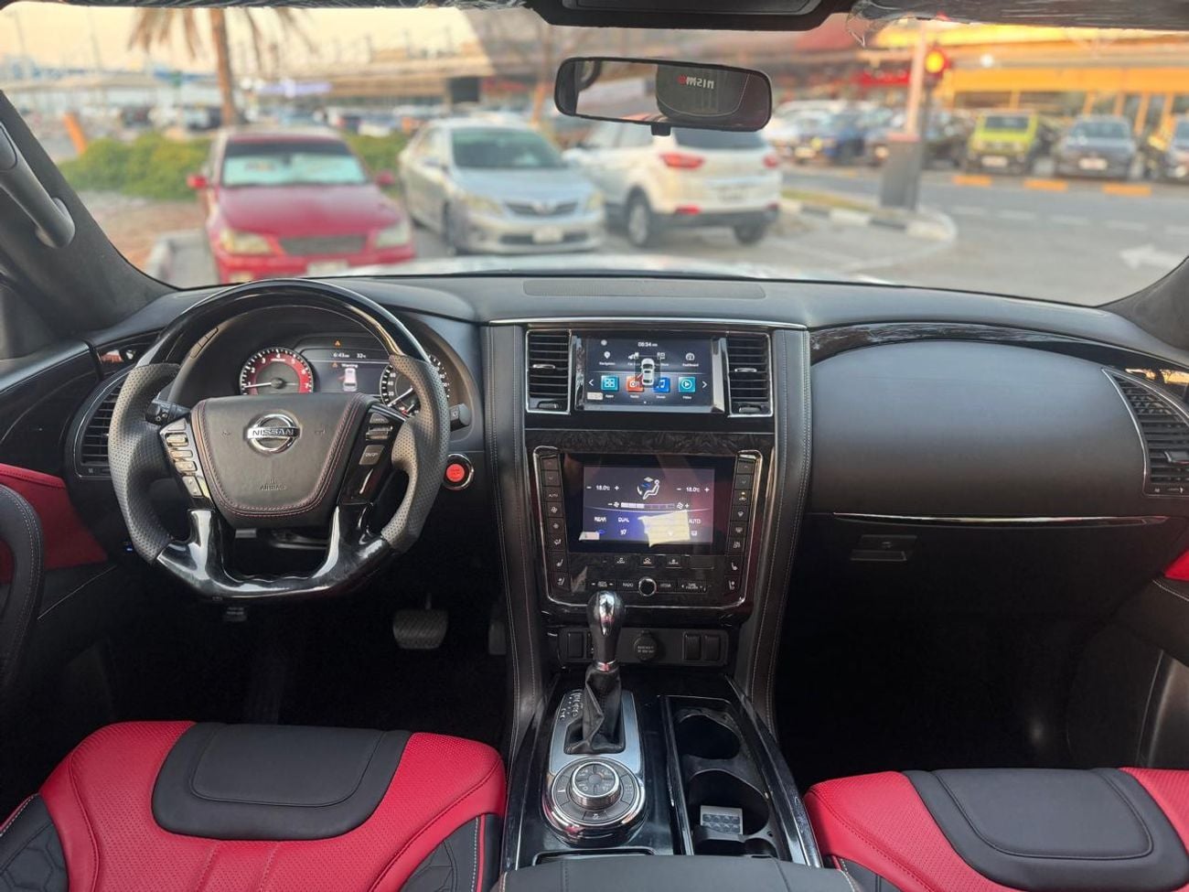 Nissan Patrol XE ( Nismo kit upgreded )