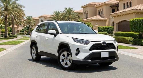 Toyota RAV4 EX 2022 EX | AED 1160/Month | 0 DP | 30 Day Return | Warranty