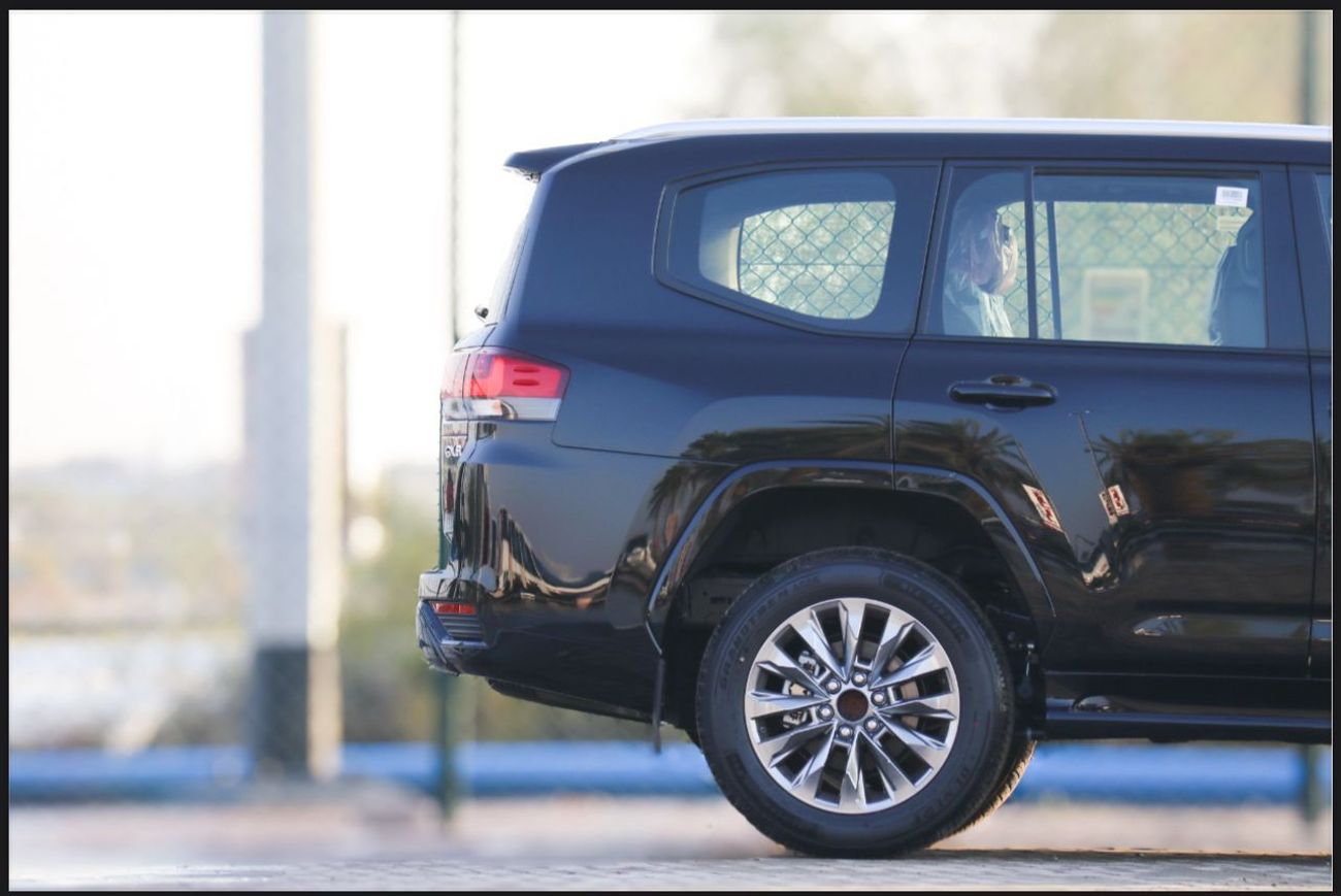 Toyota Land Cruiser toyota land cruiser gxr