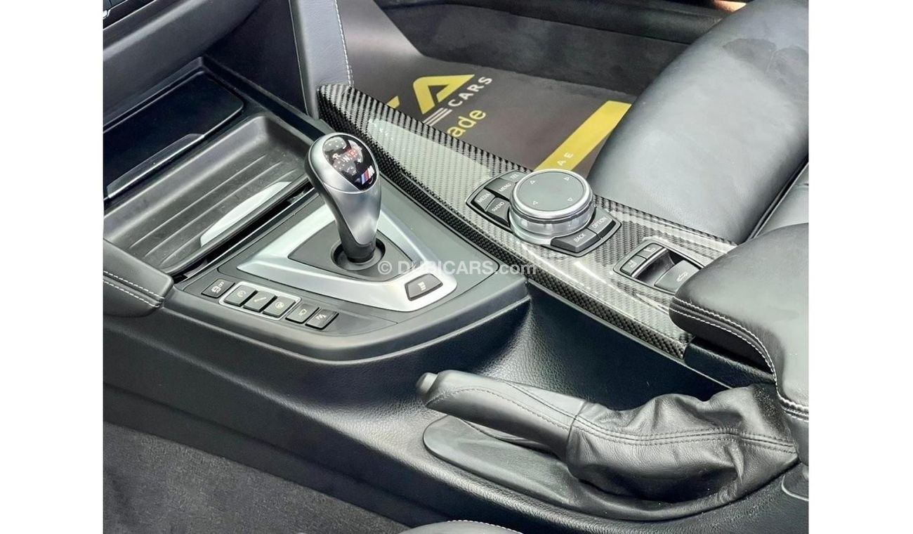 BMW M4 Std 2015 BMW M4, Full Service History-Service Contract, GCC