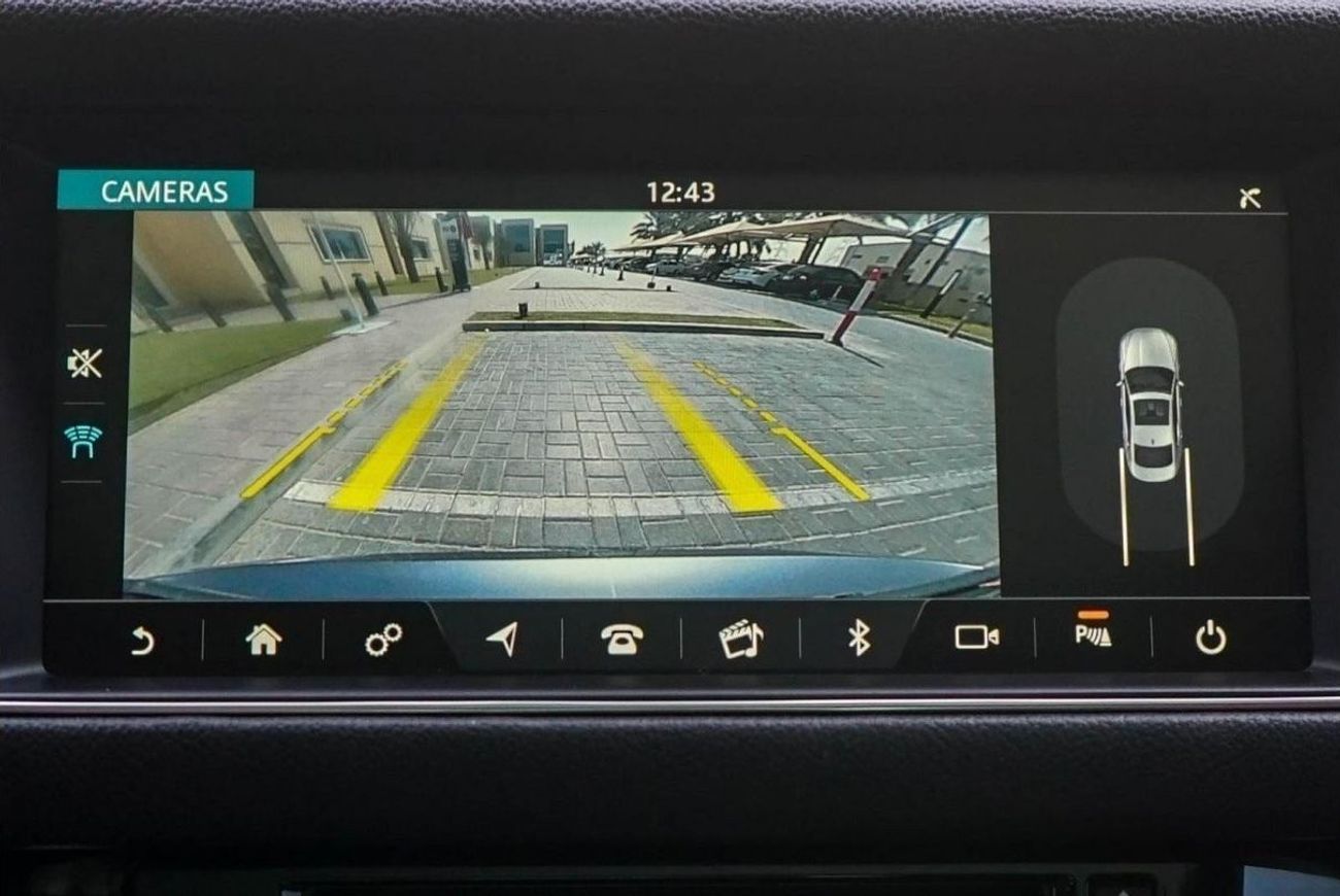 جاكوار XF R-ديناميك SE