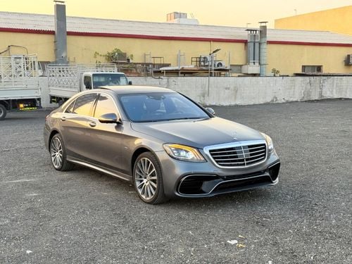 مرسيدس بنز S 550 