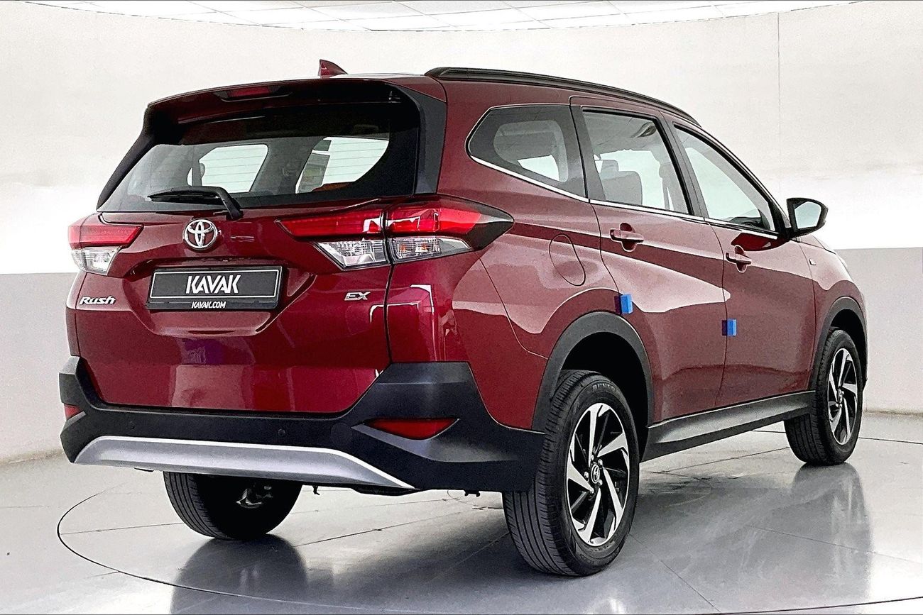 Toyota Rush EX| 1 year free warranty | Exclusive Eid offer