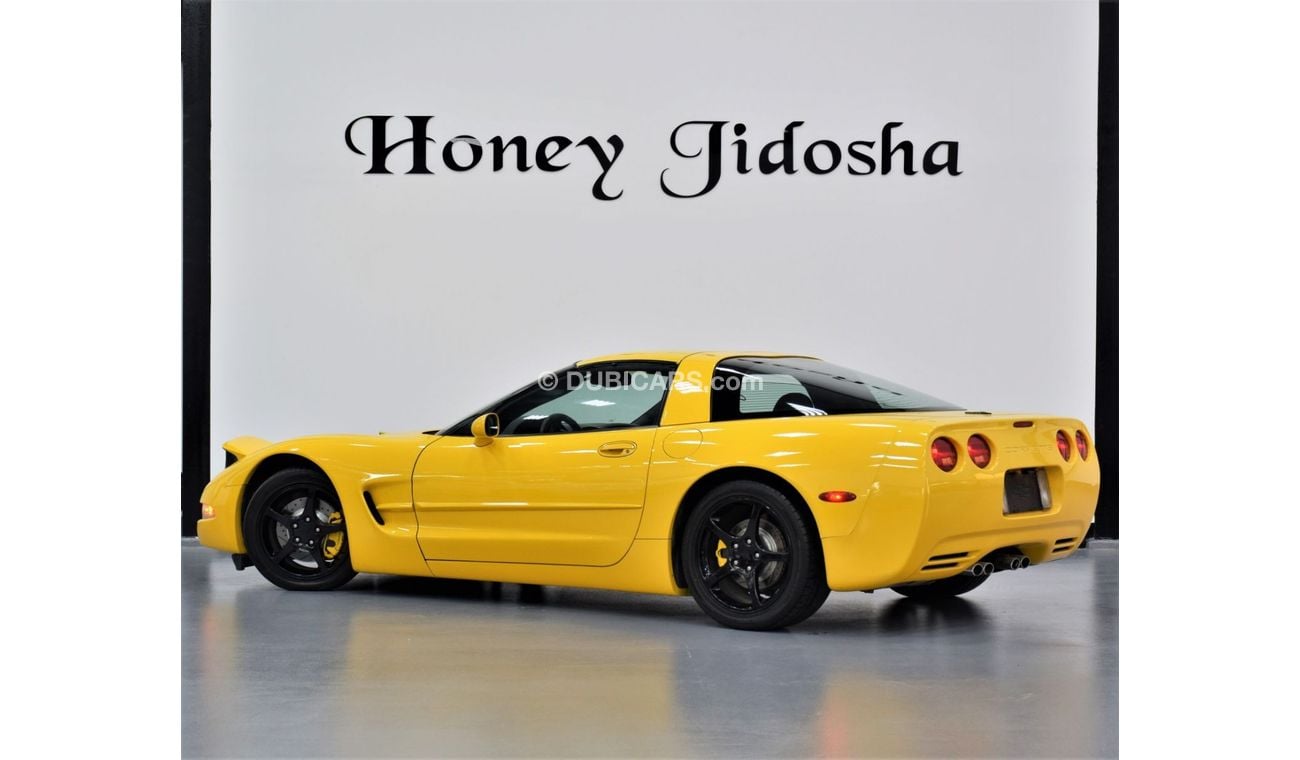 Chevrolet Corvette THE LEGENDARY! IMMACULATE CONDITION! Chevrolet Corvette C5 ( 2004 Model! ) Yellow Color! GCC Specs