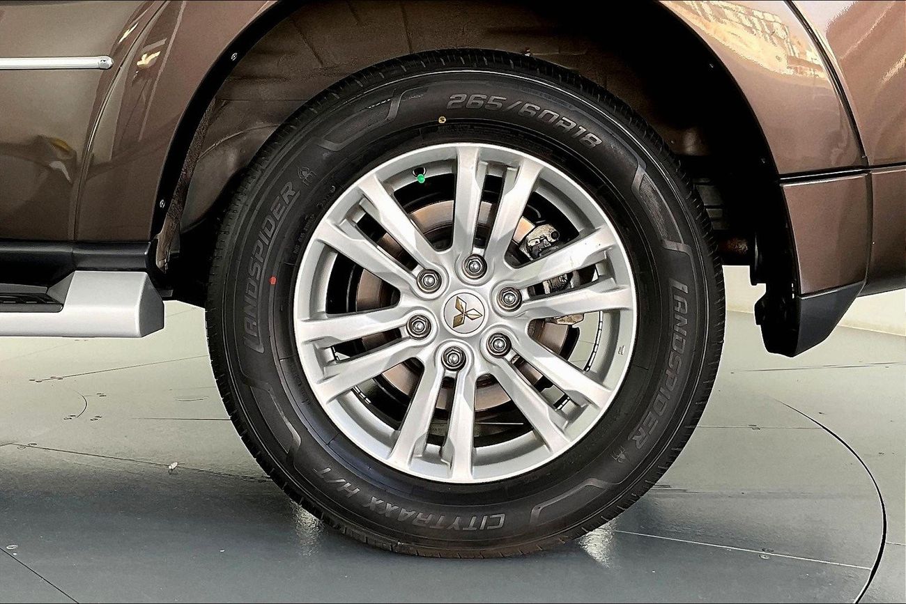 Mitsubishi Pajero GLS Highline