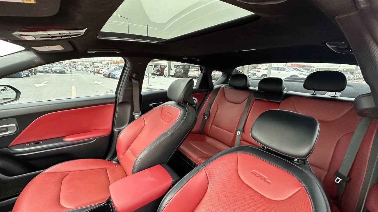 كيا K4 GT Line 2.0T