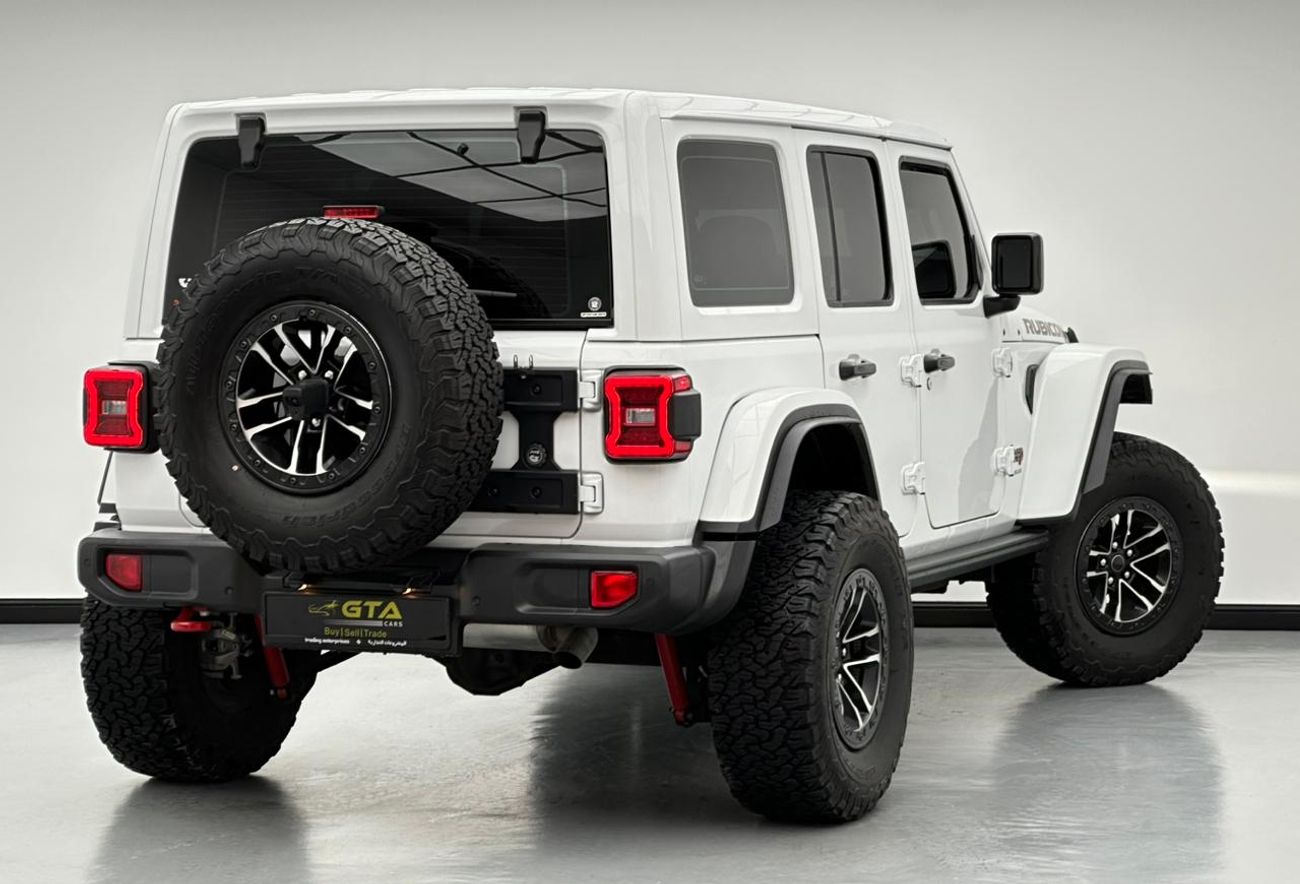 جيب رانجلر 2024 Jeep Wrangler Unlimited Rubicon, 03/2029 Jeep Warranty, 03/2027 Jeep Service Contract, Jeep Ful