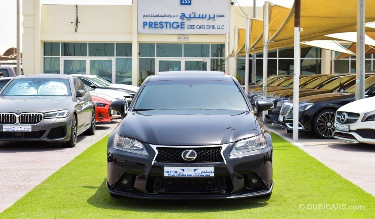 Lexus GS350 With F Sport