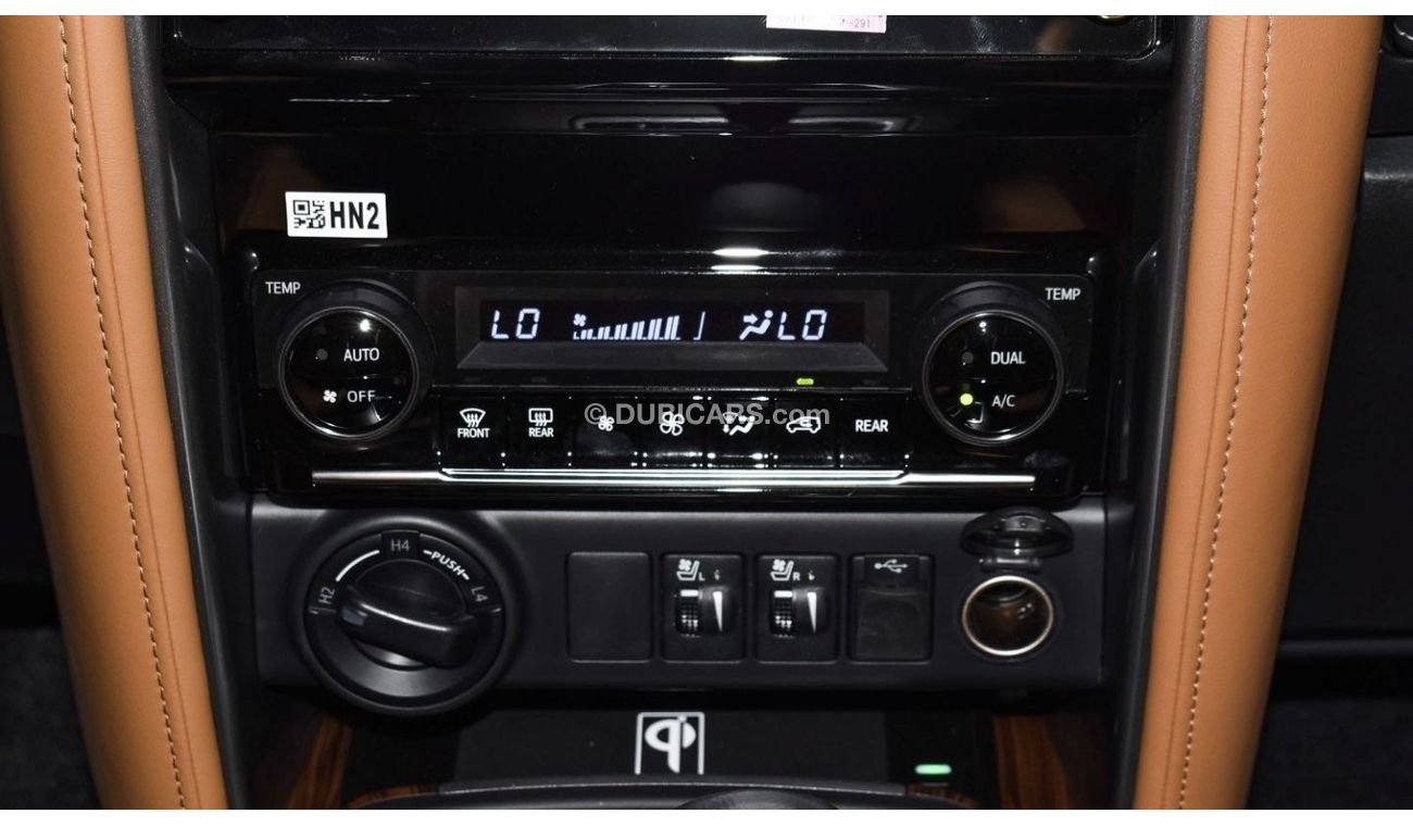 Toyota Fortuner 2023 Toyota Fortuner 2.8 - Pearl White inside Chamois | Export Only