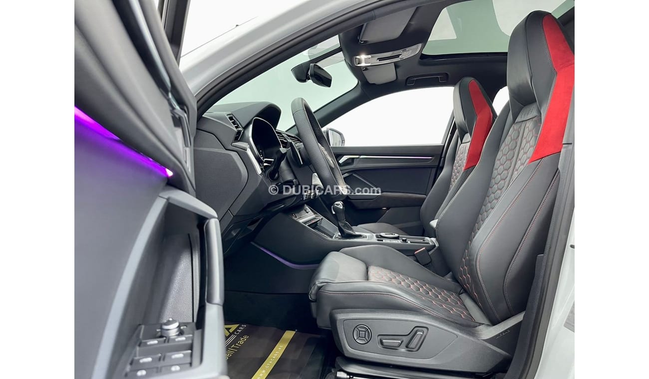 Audi RS Q3 2021 Audi RSQ3, March 2026 Audi Warranty + Service Contract, Full Audi Service History, Low Kms, GCC