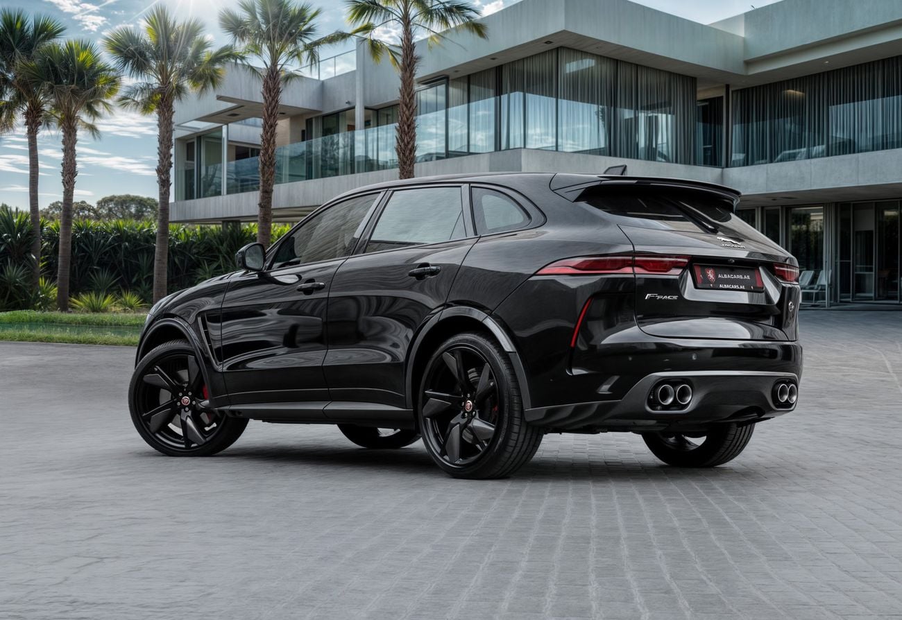 Jaguar F Pace Jaguar F-Pace SVR