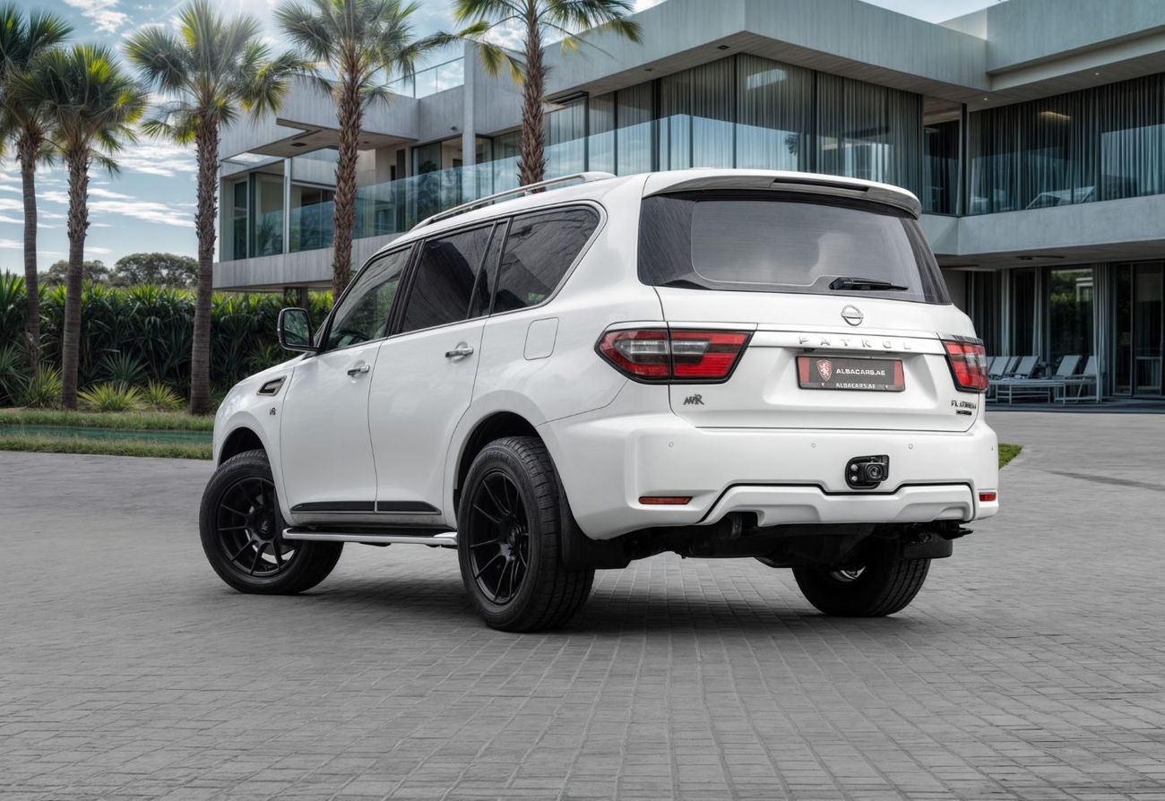 Nissan Patrol Platinum | 5,287 P.M  | 0% Downpayment | Agency Warranty!