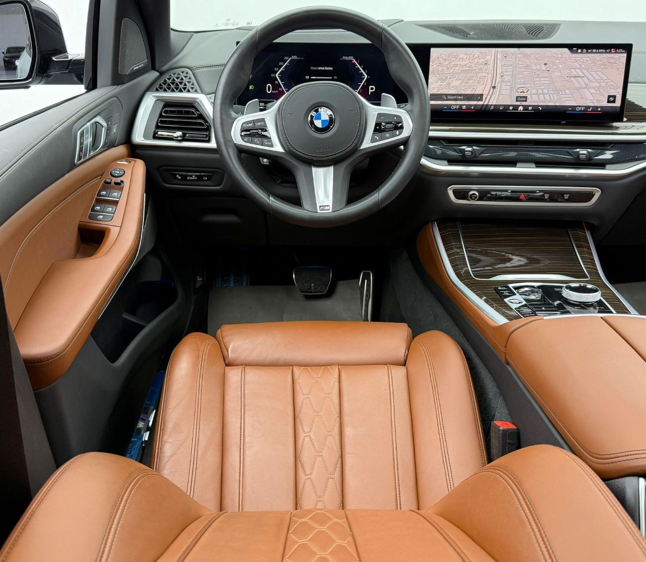 بي أم دبليو X5 40i M Sport 3.0L 2024 BMW X5 XDrive40i M Sport, 2026 BMW Warranty + Service Pack, Full BMW Service H