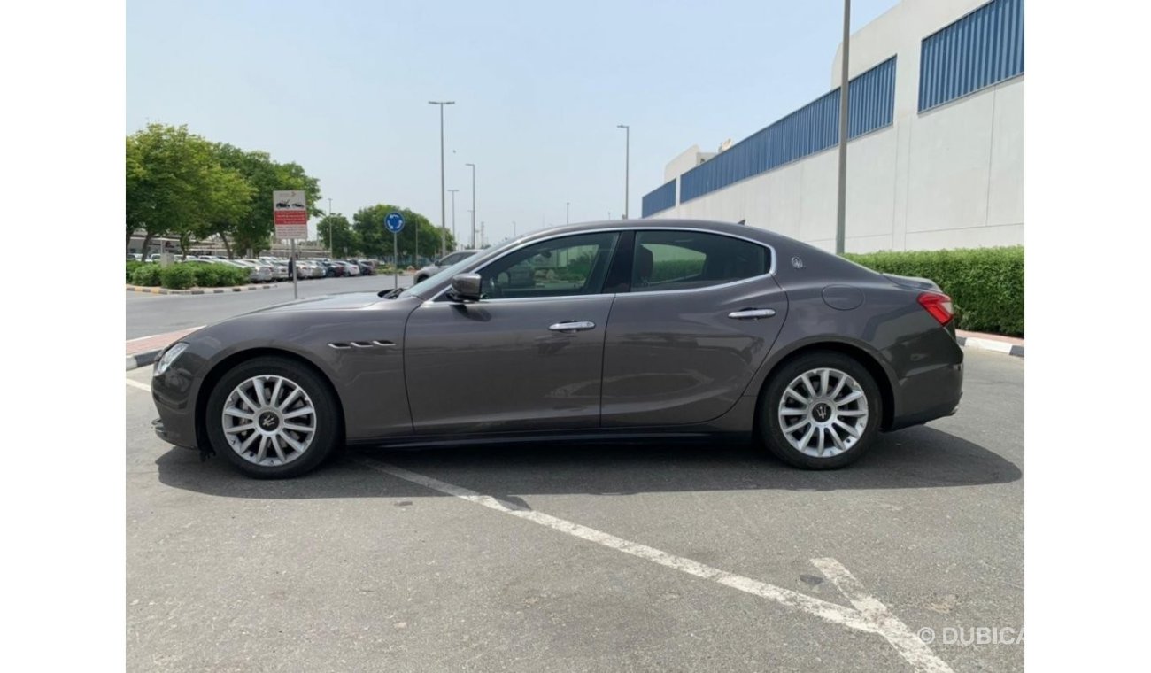 Maserati Ghibli **2014** GCC Spec