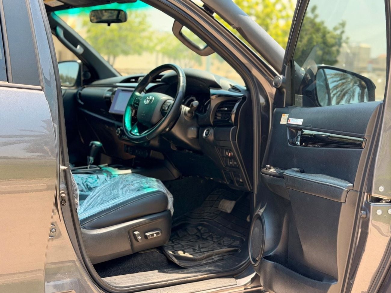 Toyota Hilux Export from Australia