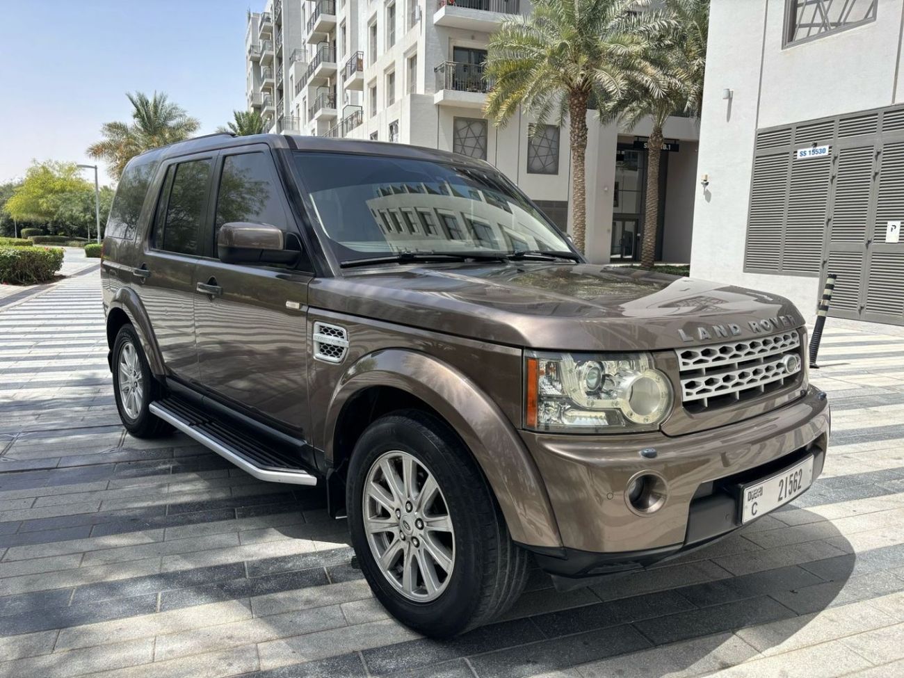 Land Rover Discovery Lr 4 HSE GCC