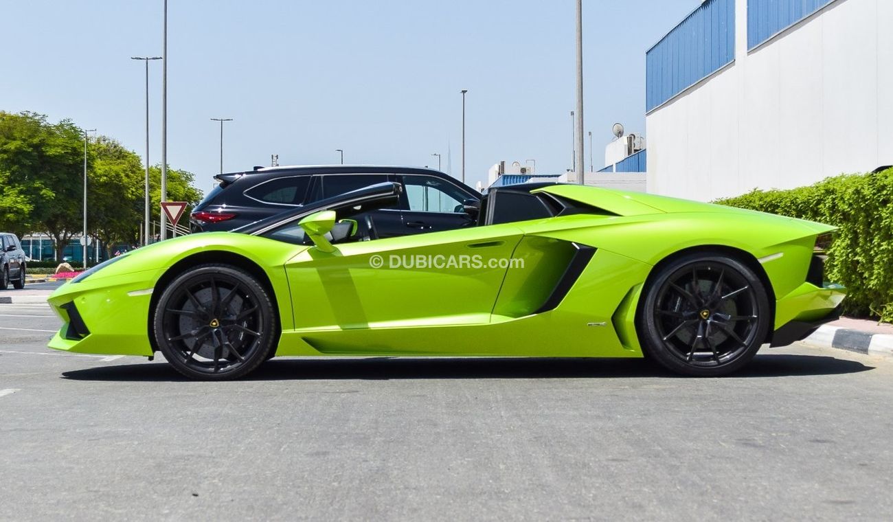 Lamborghini Aventador LP 700-4 2015 GCC Premium paint and Sport package