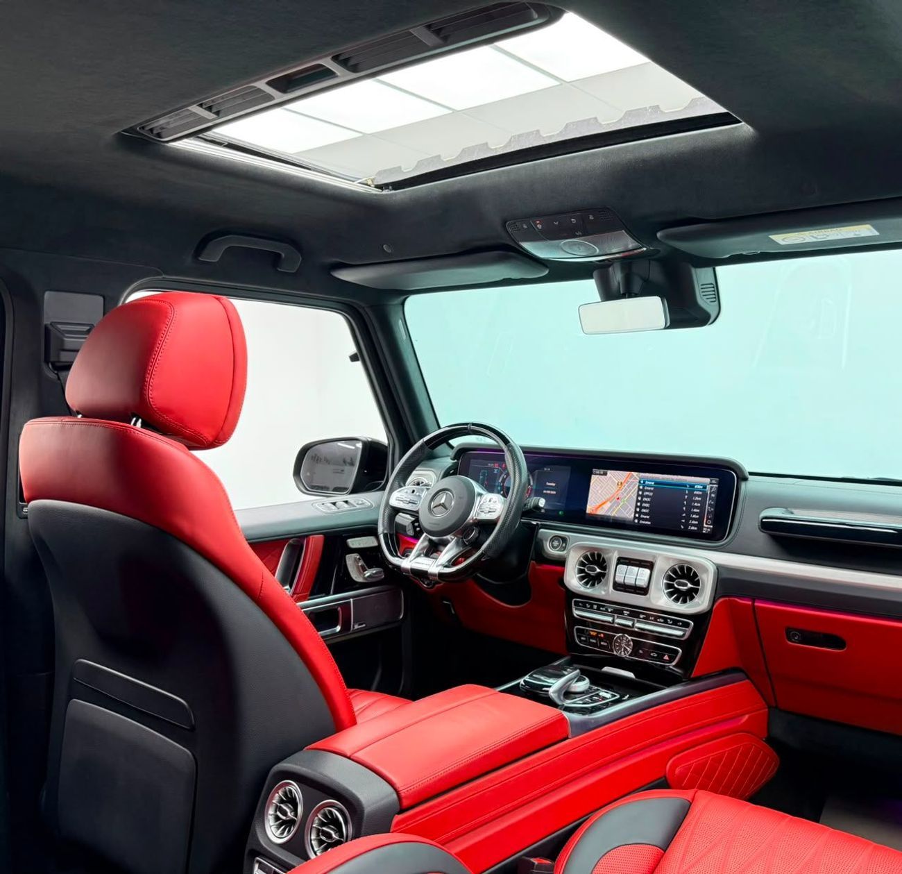 Mercedes Benz G63 AMG STD 2019 Mercedes Benz G63 AMG, Warranty, Full Mercedes Service History, Fully Loaded, GCC