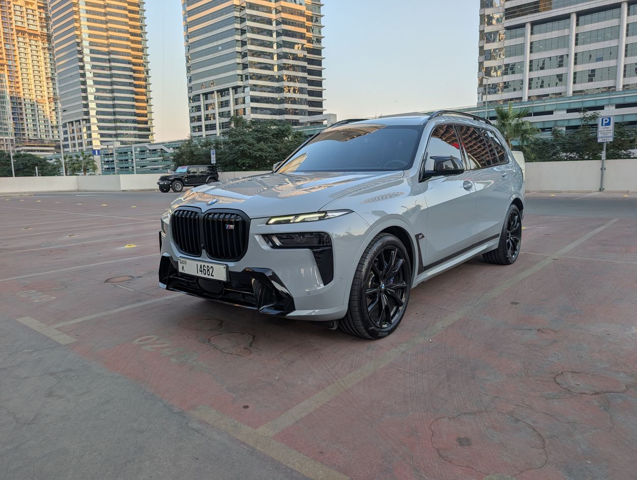 بي أم دبليو X7 M60i I (G07) Facelift, 4.4 l