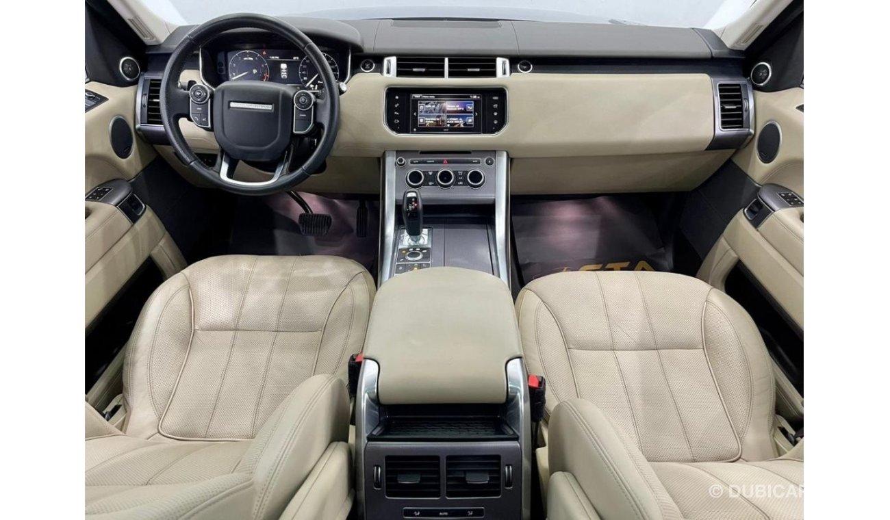 لاند روفر رانج روفر سبورت إتش أس إي 2016 Range Rover Sport HSE Supercharged, May 2023 Range Rover Warranty + July 2023 Service Pack, GCC