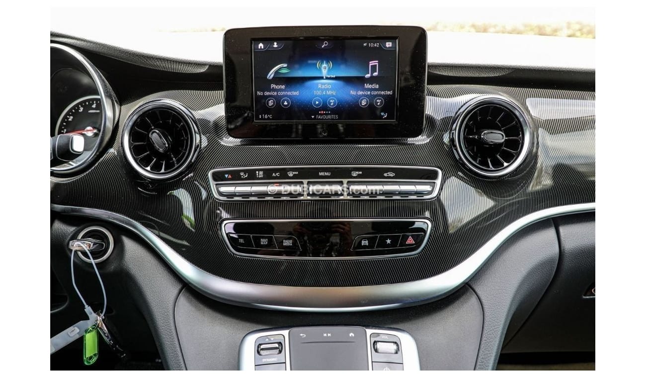 Mercedes-Benz V 250 2024 Mercedes Benz 2.0L V250 - Without Seats - GCC