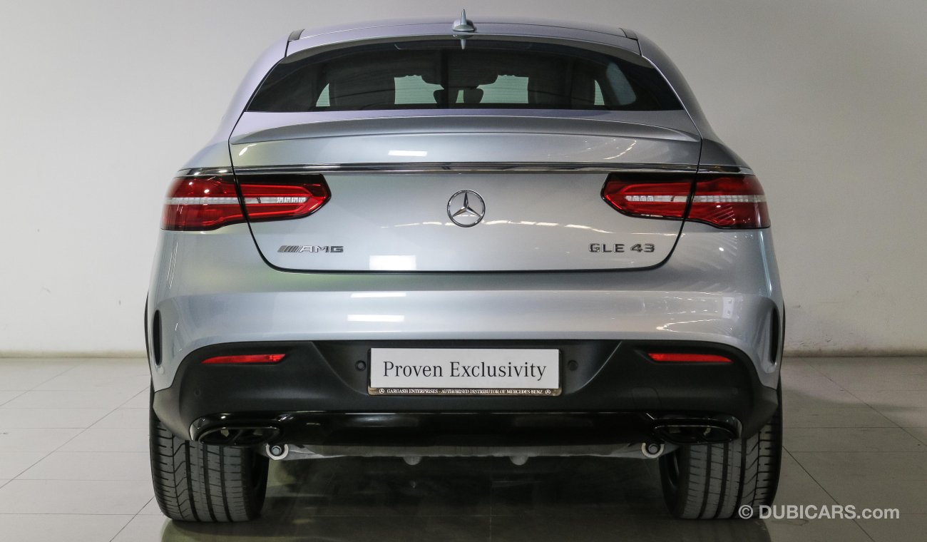 مرسيدس بنز GLE 43 AMG Biturbo 4 Matic