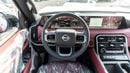 Nissan Patrol 2026 Nissan Patrol SE Platinum 3.8L AT Petrol (White-Red) Black Roof (Export Only)
