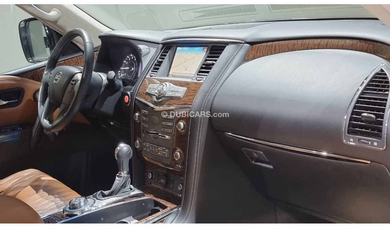 Nissan Patrol 2017 Nissan Patrol LE Platinum 5.6L, Full Service History, Warranty, GCC