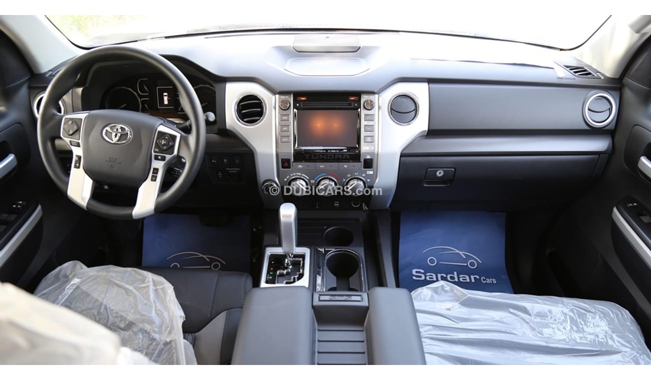 Toyota Tundra TRD Double Cab 4x4 5.7L V8