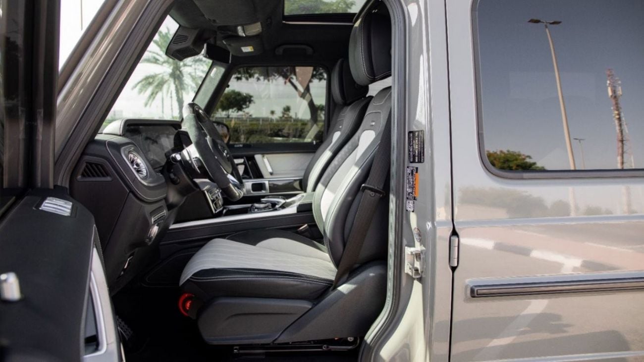 Mercedes-Benz G 63 AMG DBL NIGHT PACKAGE/2022/GCC/17200kms.  WARRANTY & SERVICE  15/10/2027 or 105,000 km