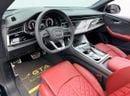 Audi SQ8 2024 Audi SQ8 4.0TFSI Quattro, 2028 Audi Warranty + Service Package, Very Low Km, Fully Loaded, GCC