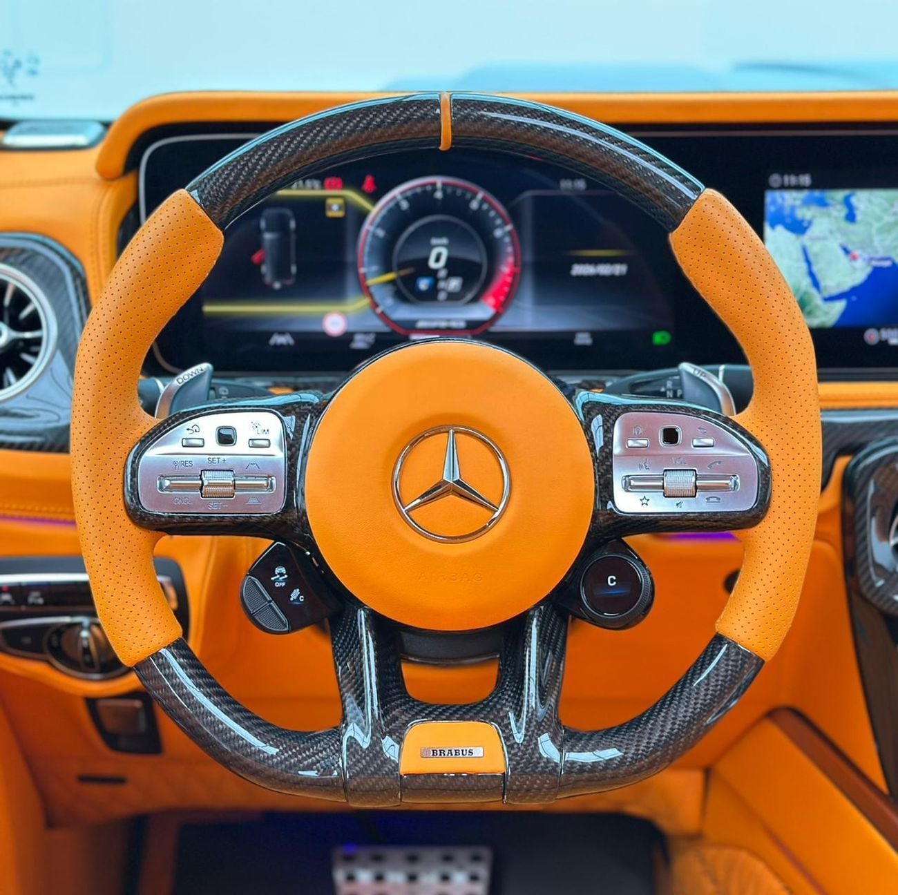 Mercedes-Benz G 63 AMG 2024 Mercedes Benz Brabus G900 Kit Rocket Edition, 1 Year Warranty Unlimited KM, Full Service Histor