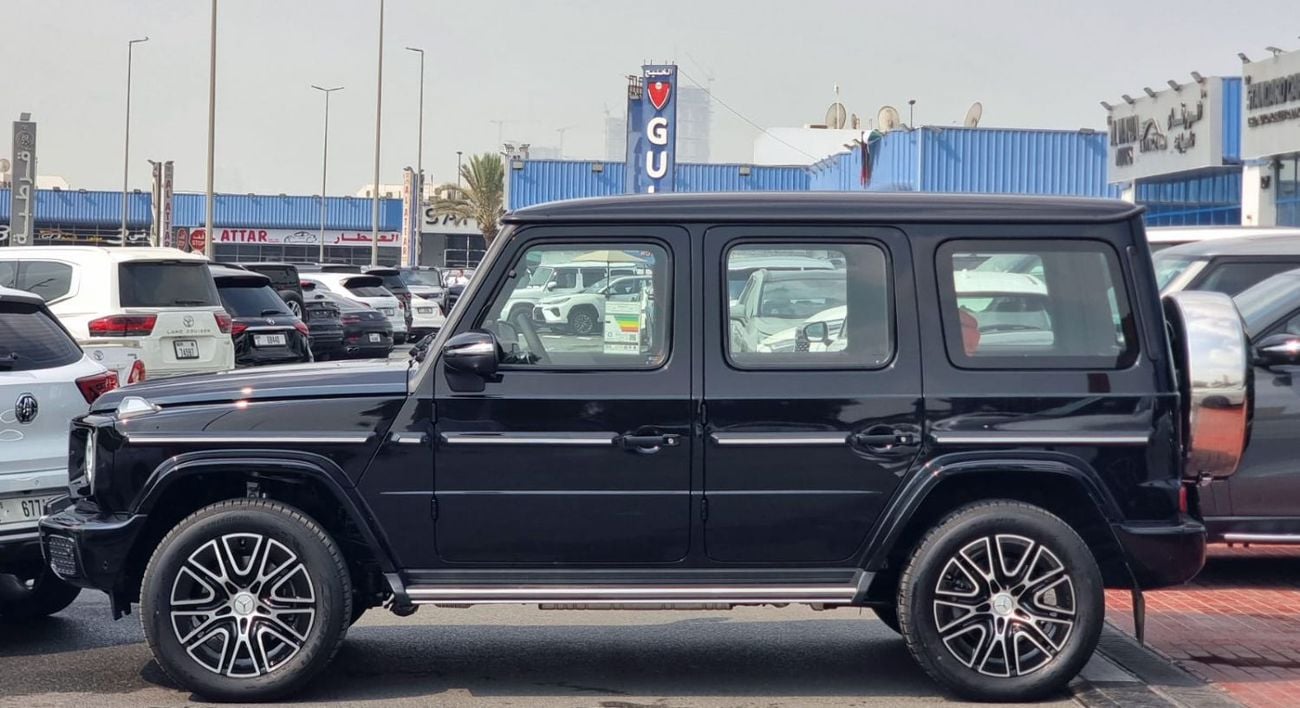 مرسيدس بنز G 500 AMG 5 years Warranty 2025 GCC