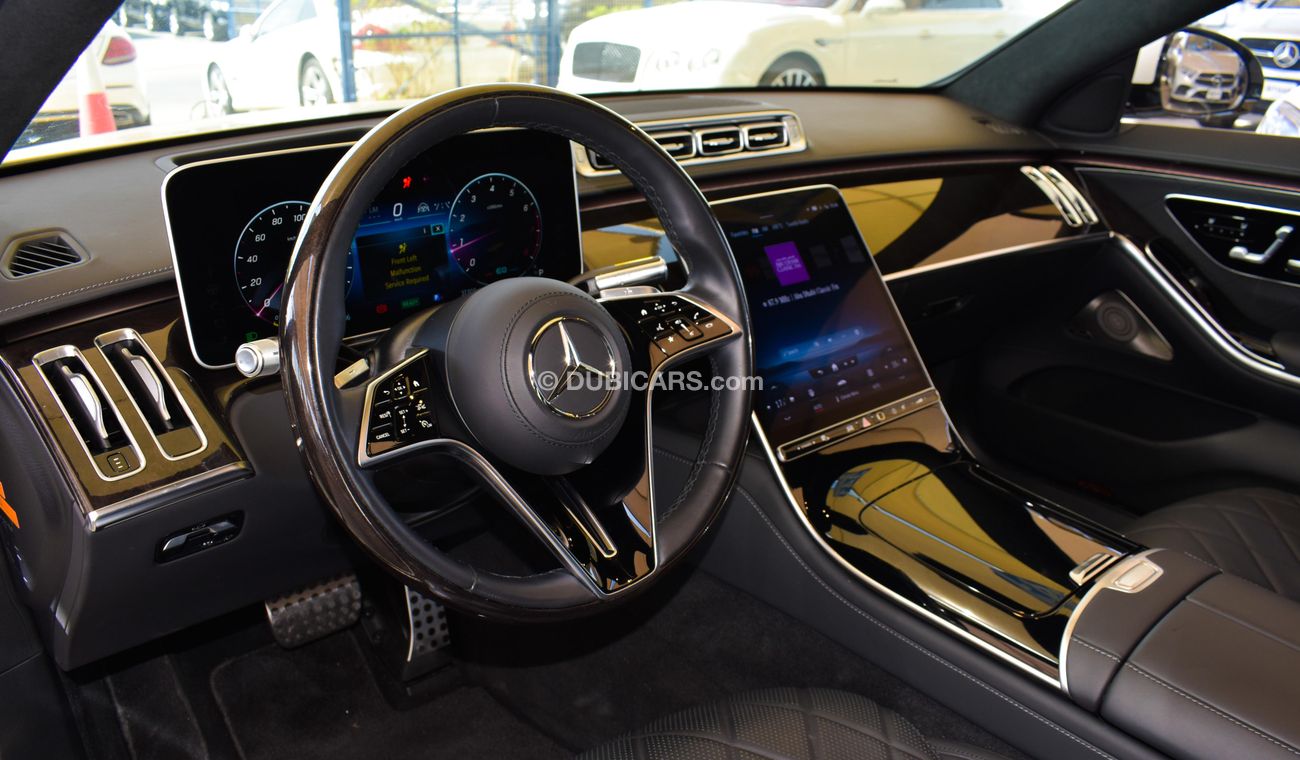 Mercedes-Benz S 500 4 Matic