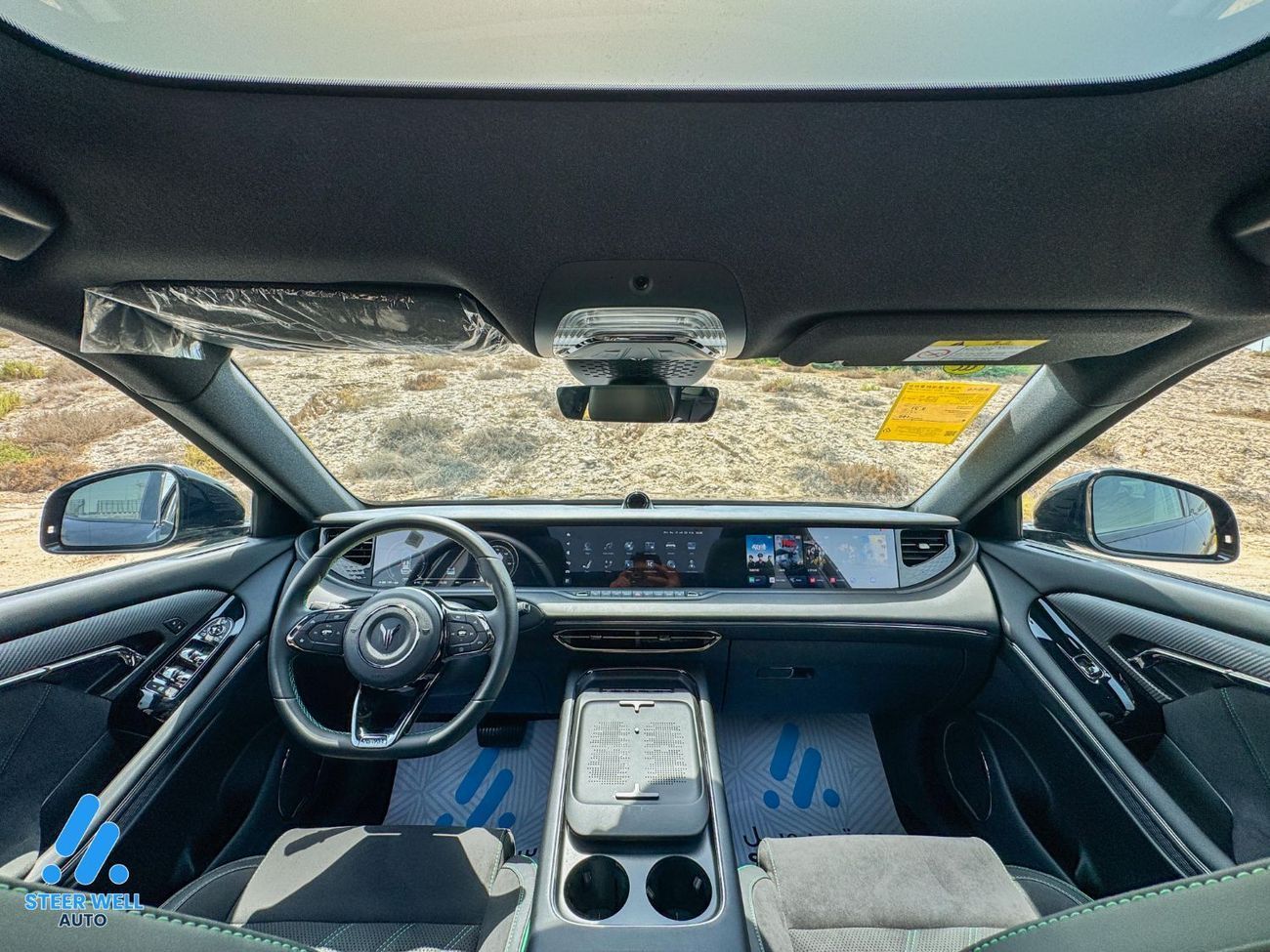 Voyah Free AWD – Luxury Electric SUV with Range Extender