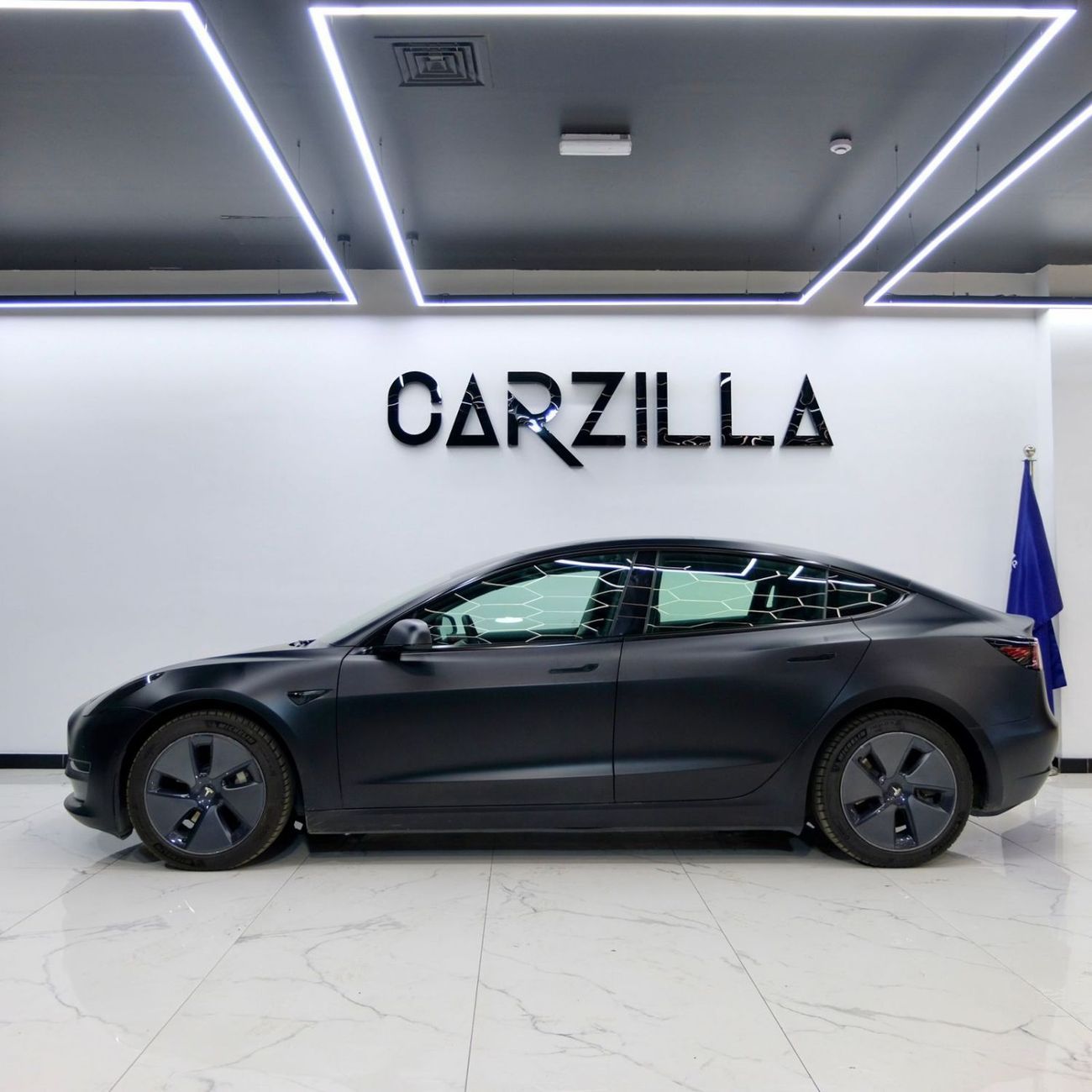 Tesla Model 3 Long Range (AWD) AED 1,704 P.M l 0% Down Payment l Tesla Model 3 l Tesla Warranty