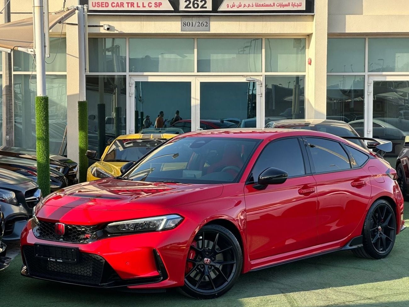 هوندا سيفيك تايب آر 2.0L MT