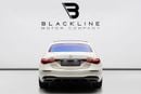 مرسيدس بنز S 500 4MATIC L BUY NOW, PAY 2027 | THE BLACKLINE STANDARD | 2027 Mercedes Warranty + Service Contract, Low KMs, GCC