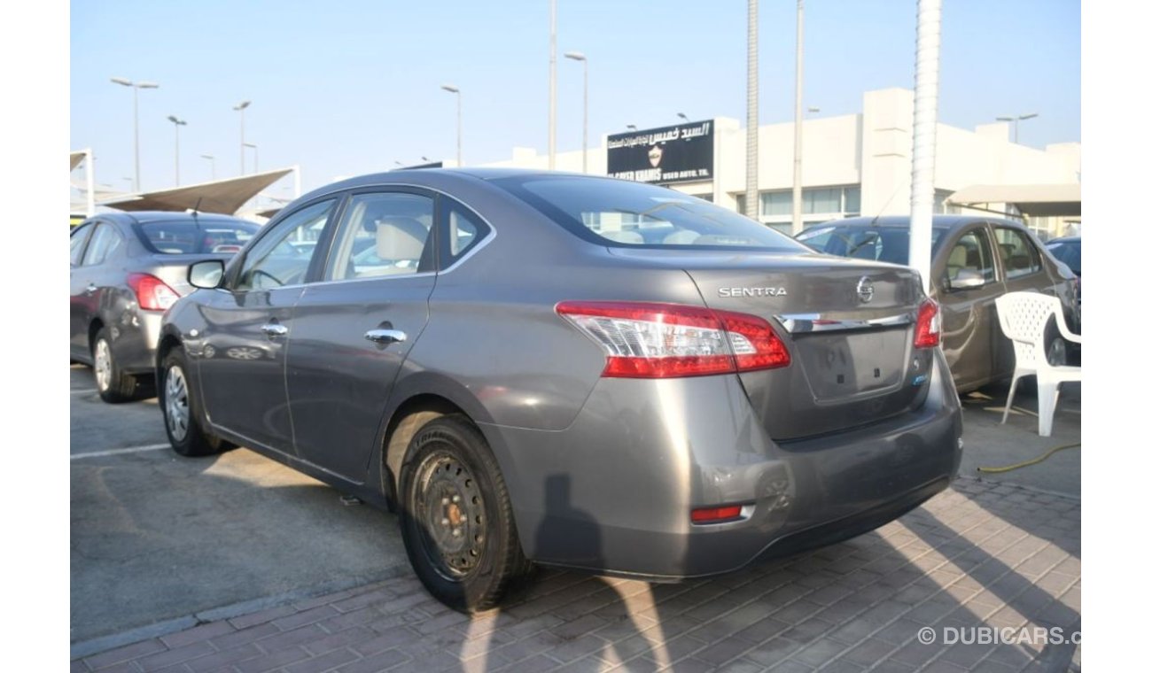 Nissan Sentra 2015 GCC without accidents